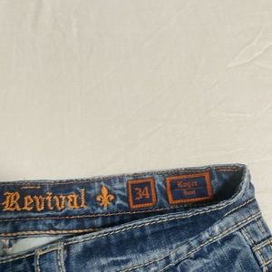 Rock Revival Men’s Roger Boot Jeans